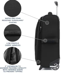 Travelpro Maxlite 5 Lightweight International Expandable Carry-On Rollaboard (2-Wheeled)