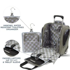 Travelpro Maxlite 5 Lightweight Rolling Underseat Carry-On