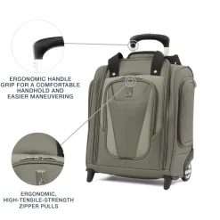 Travelpro Maxlite 5 Lightweight Rolling Underseat Carry-On