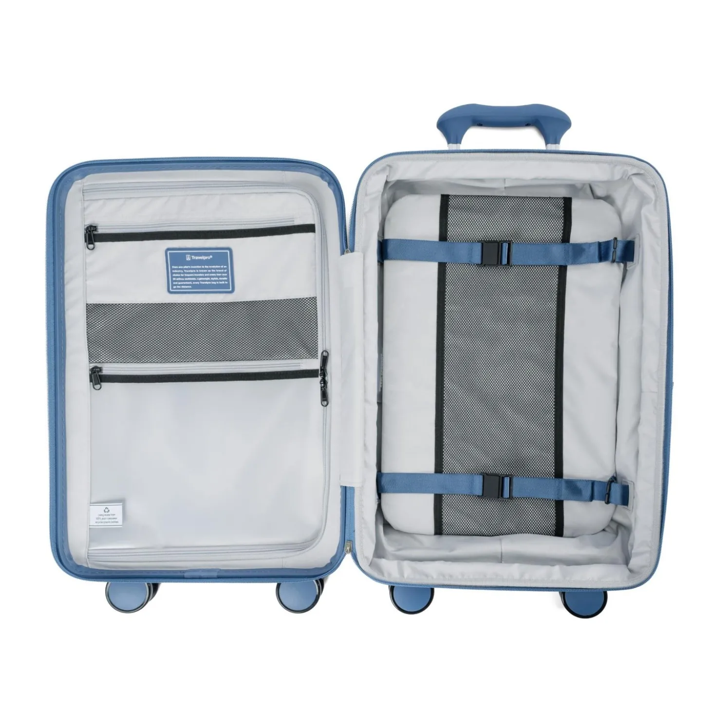 Travelpro Optima Expandable Compact Carry-on Spinner