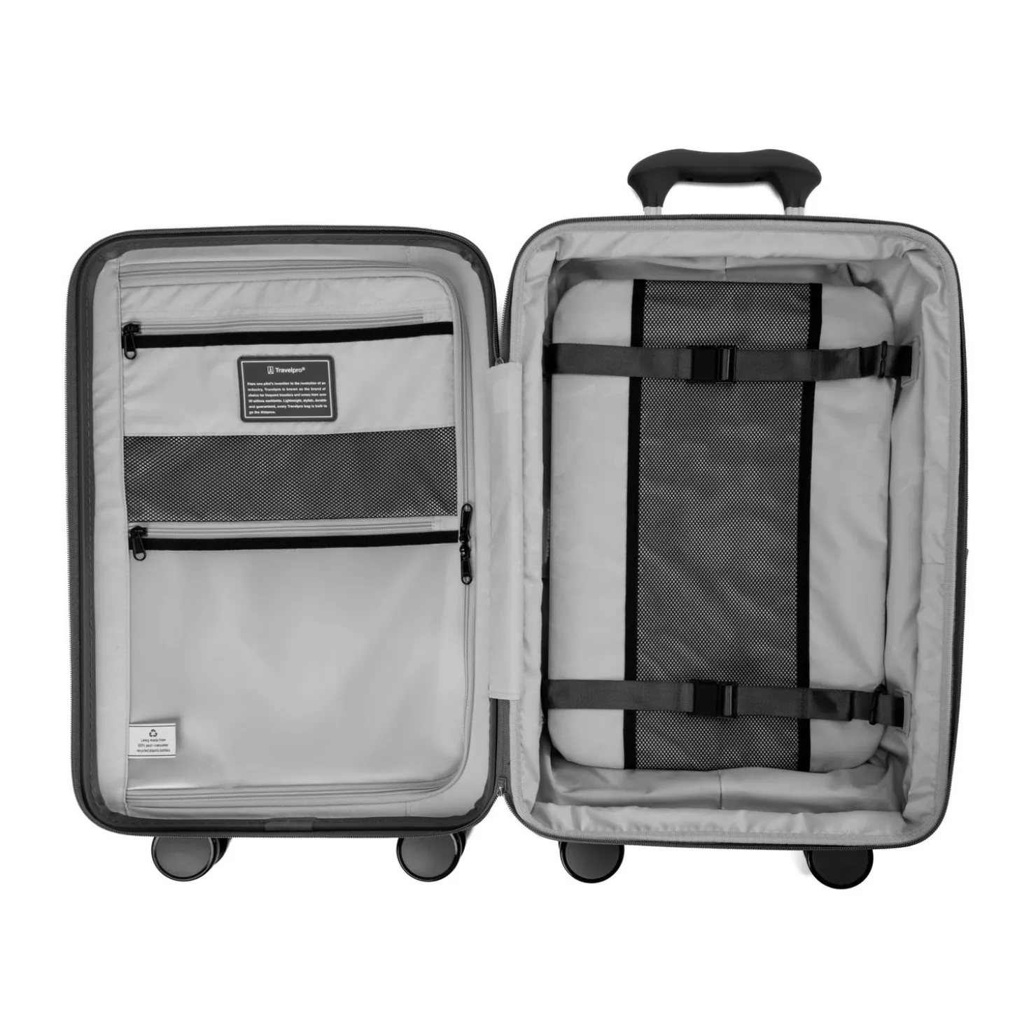 Travelpro Optima Expandable Compact Carry-on Spinner