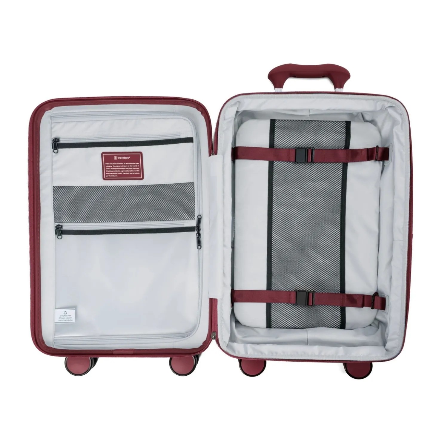 Travelpro Optima Expandable Compact Carry-on Spinner