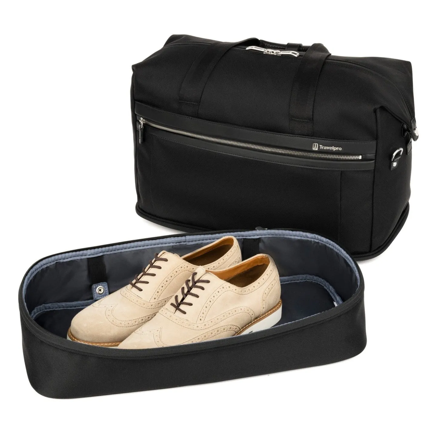 Travelpro Platinum Elite Drop-Bottom Weekender