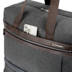 Travelpro Platinum Elite Drop-Bottom Weekender