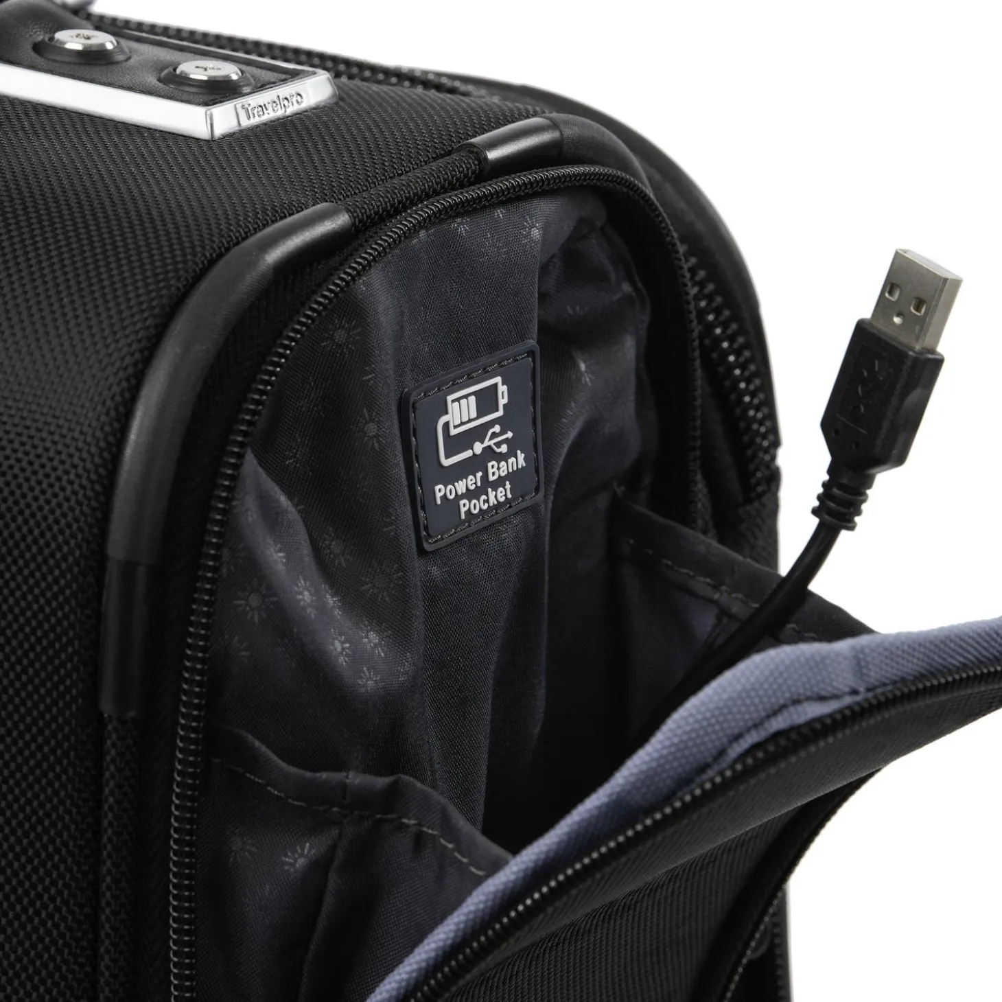 Travelpro Platinum Elite 20" Expandable Business Plus Carry-On Spinner