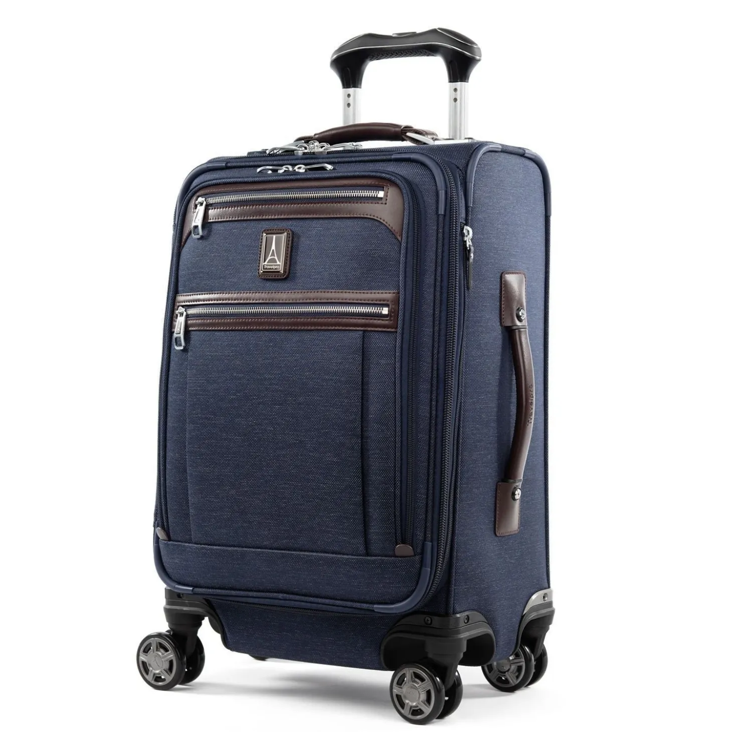 Travelpro Platinum Elite 20" Expandable Business Plus Carry-On Spinner