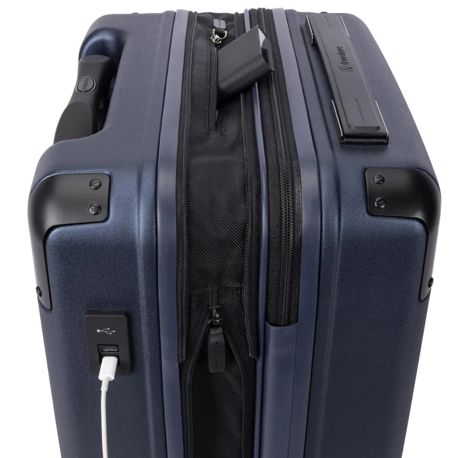 Travelpro Platinum Elite Hardside Compact Carry-on Expandable Spinner