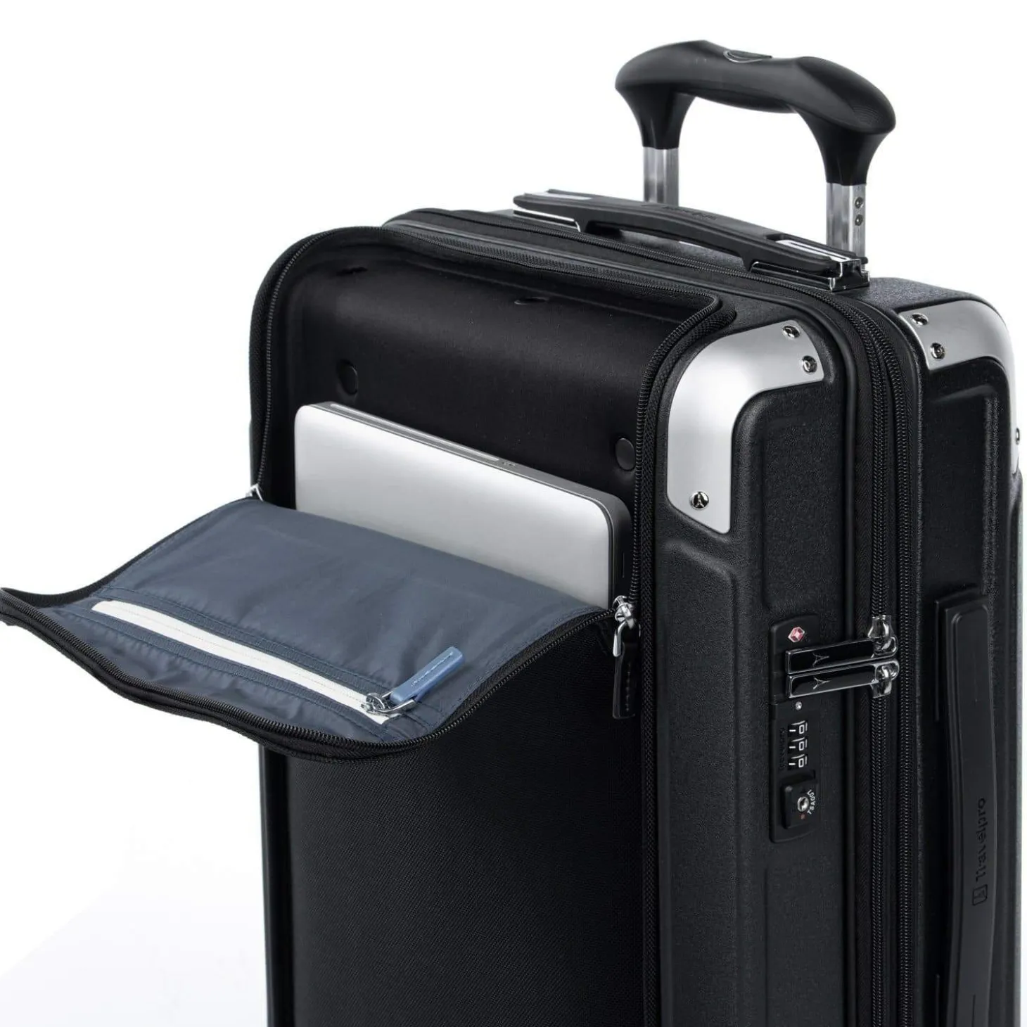 Travelpro Platinum Elite Hardside Compact Business Plus Carry-On Expandable Spinner