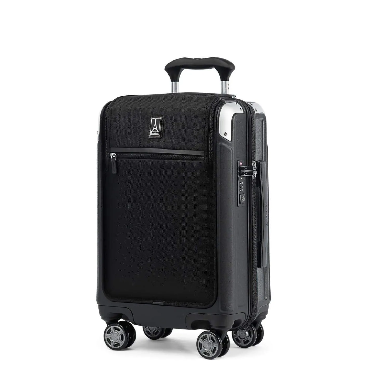 Travelpro Platinum Elite Hardside Compact Business Plus Carry-On Expandable Spinner
