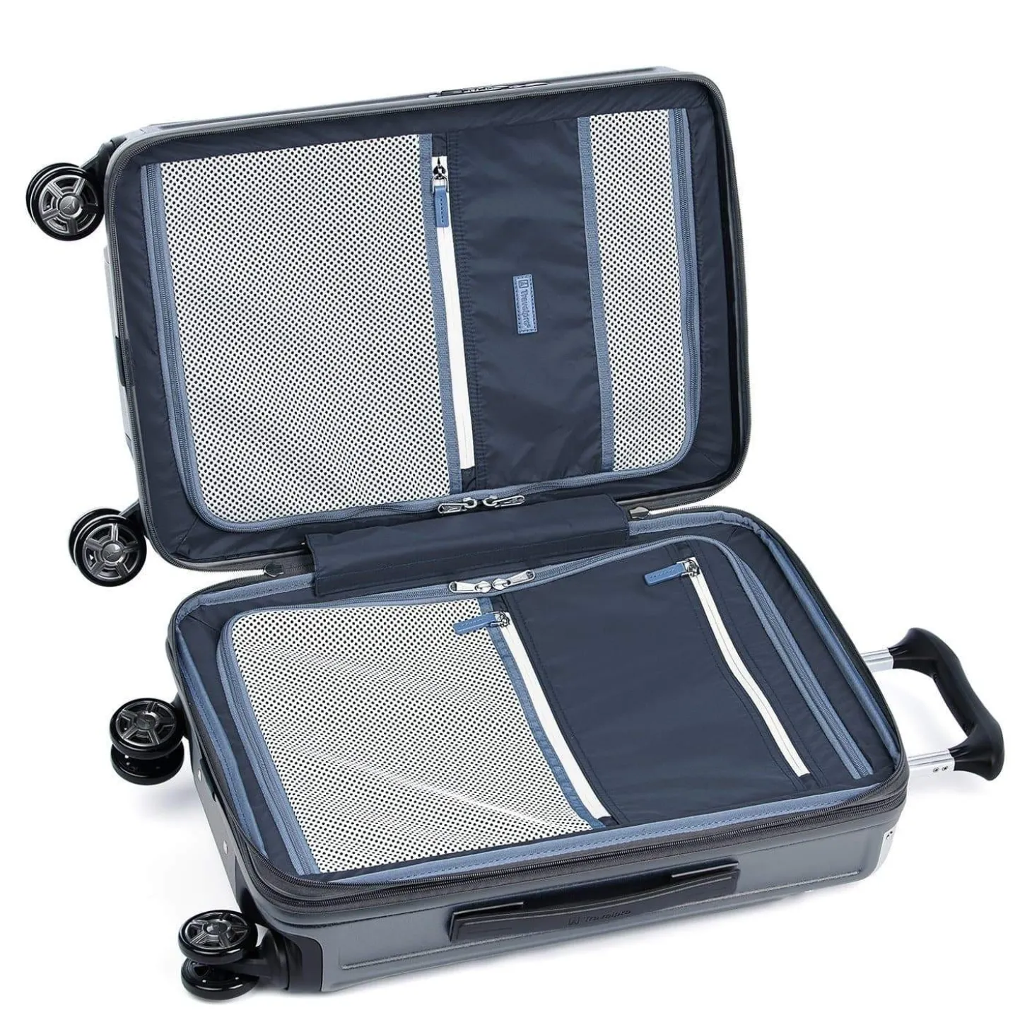 Travelpro Platinum Elite Hardside Compact Business Plus Carry-On Expandable Spinner