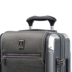 Travelpro Platinum Elite Hardside Compact Business Plus Carry-On Expandable Spinner