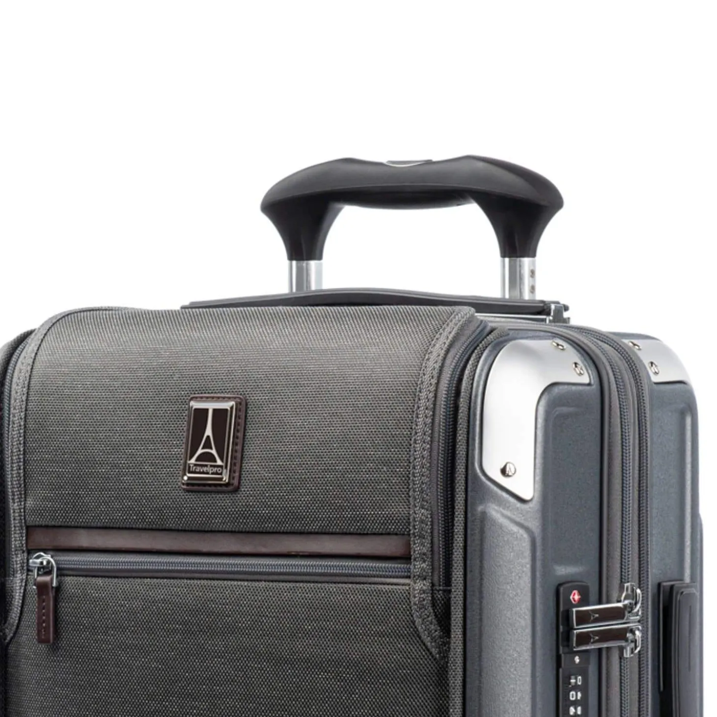 Travelpro Platinum Elite Hardside Compact Business Plus Carry-On Expandable Spinner
