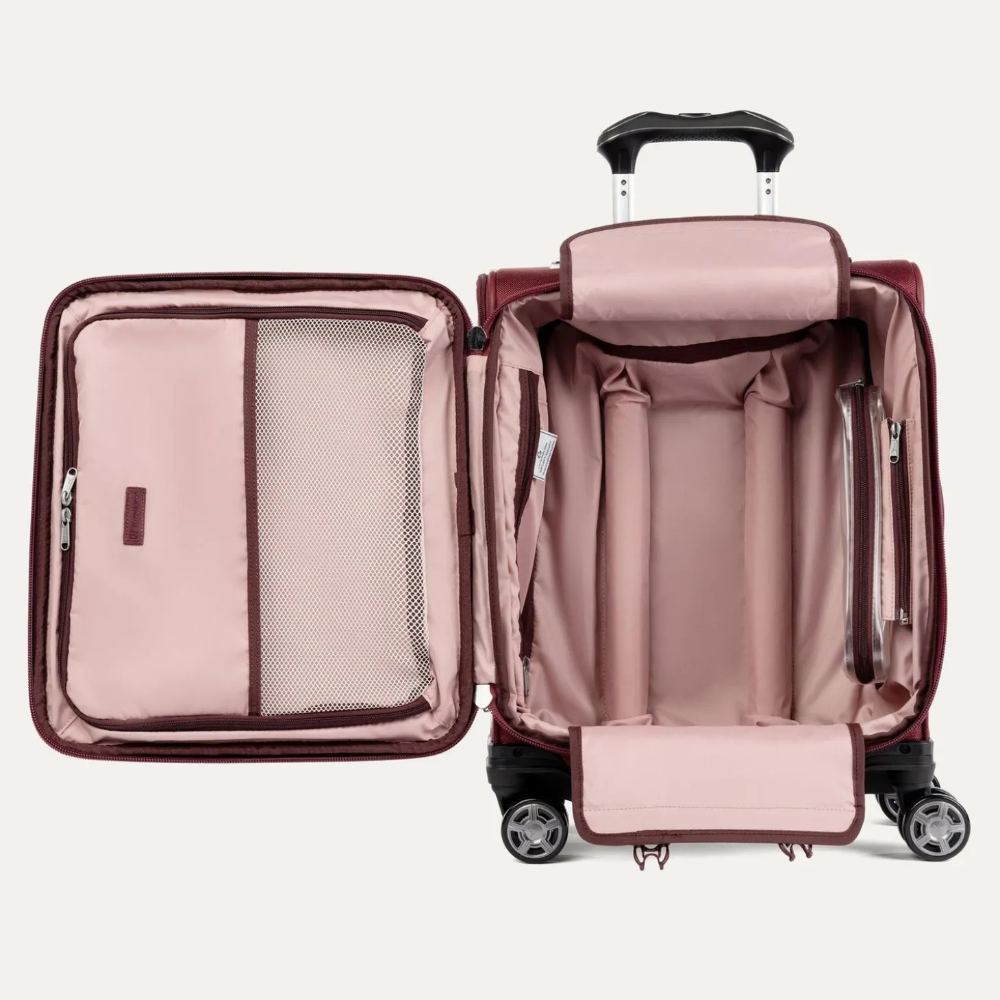 Travelpro Platinum Elite International Expandable Carry-On Spinner