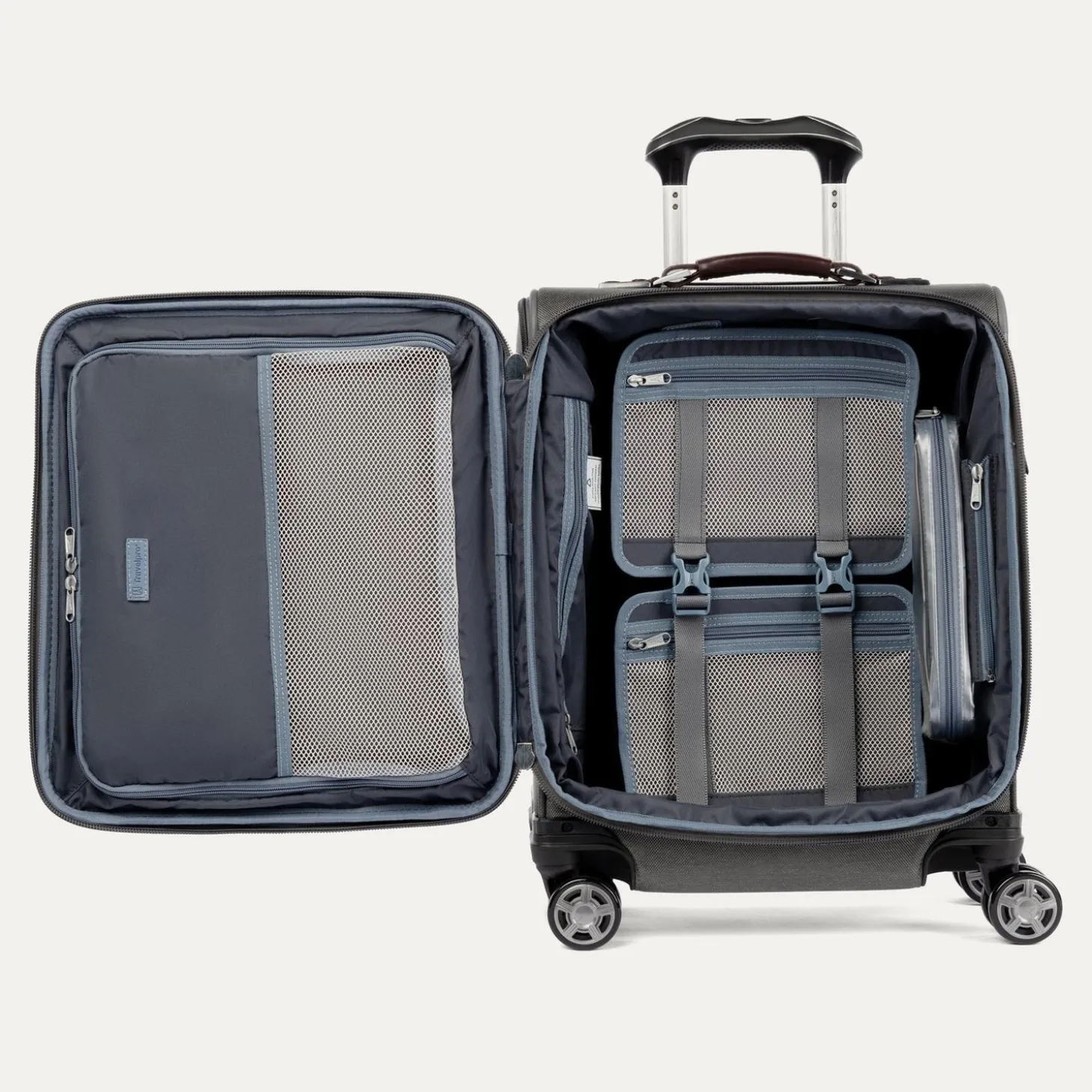Travelpro Platinum Elite International Expandable Carry-On Spinner