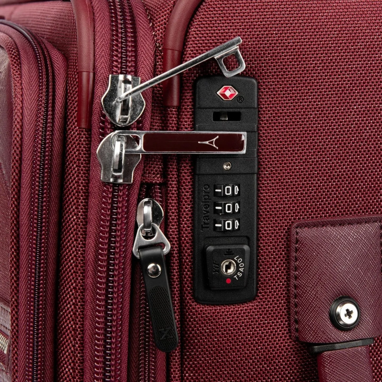 Travelpro Platinum Elite International Expandable Carry-On Spinner