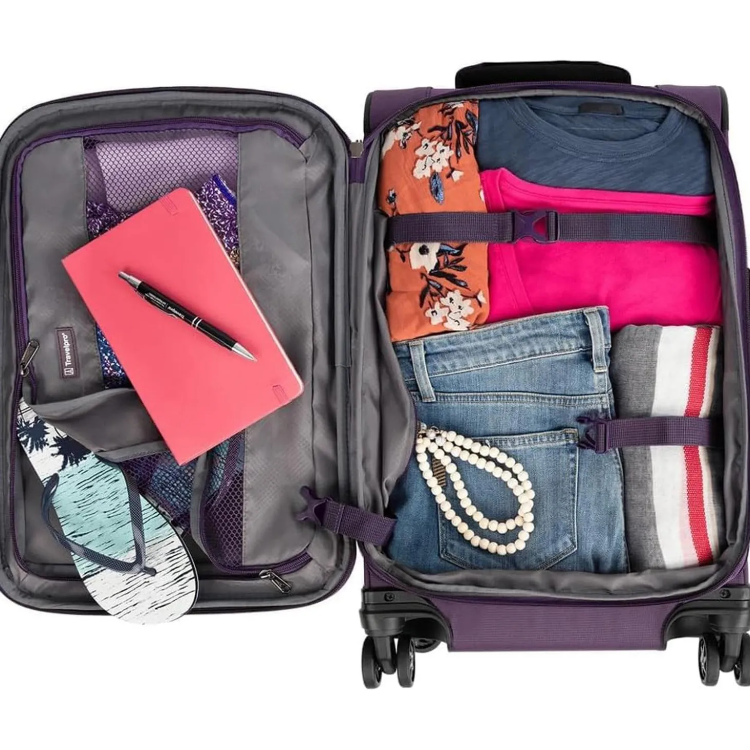 Travelpro Tourlite 21" Expandable Carry-on Spinner