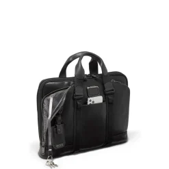 TUMI Alpha Bravo Academy Leather Brief