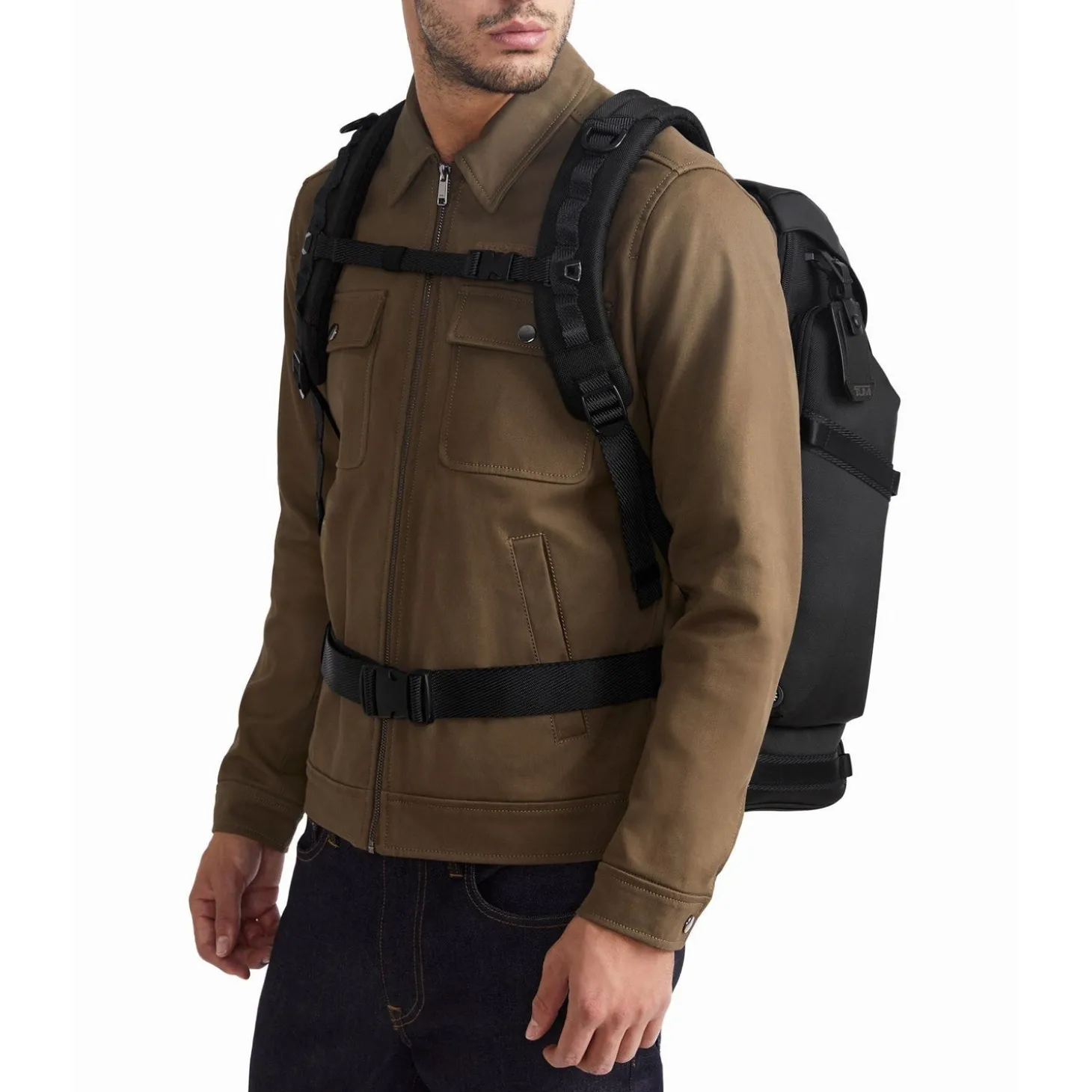 TUMI Alpha Bravo Expedition Flap Backpack