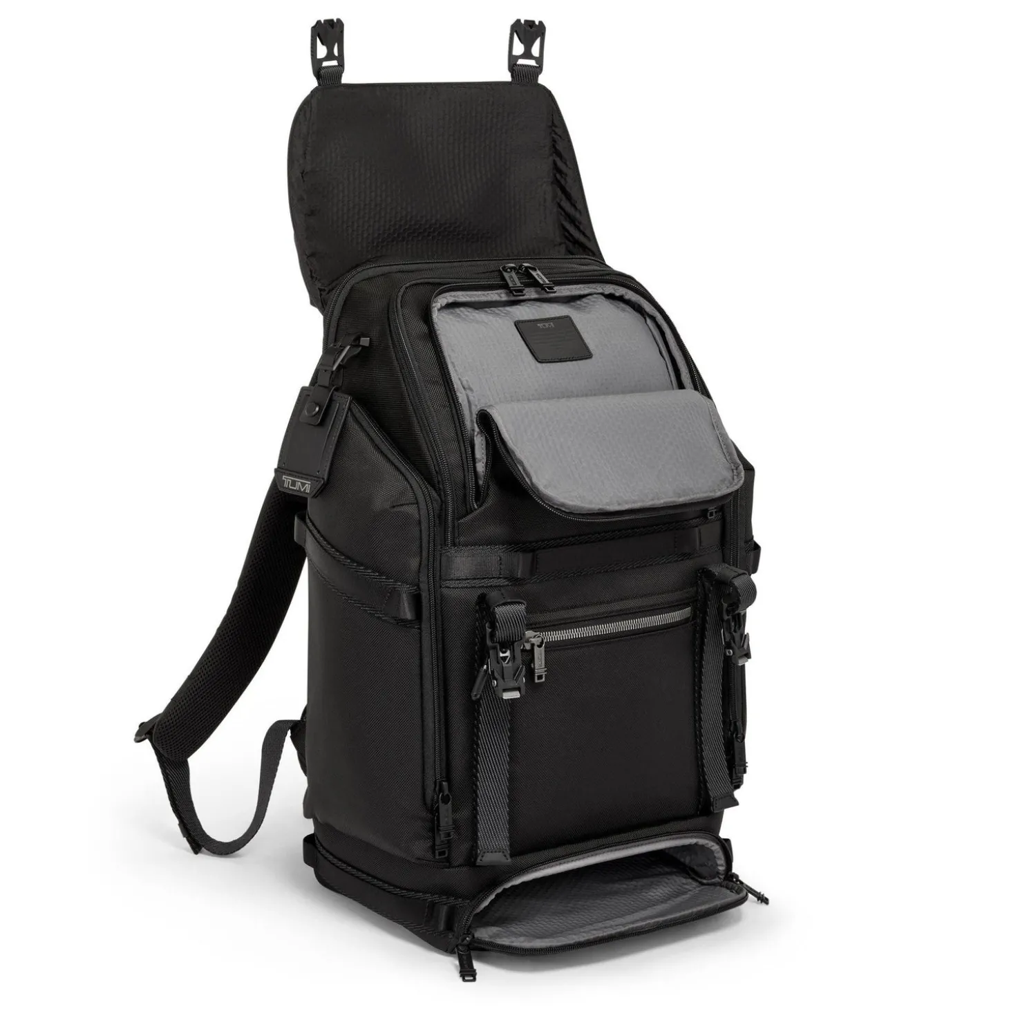 TUMI Alpha Bravo Expedition Flap Backpack