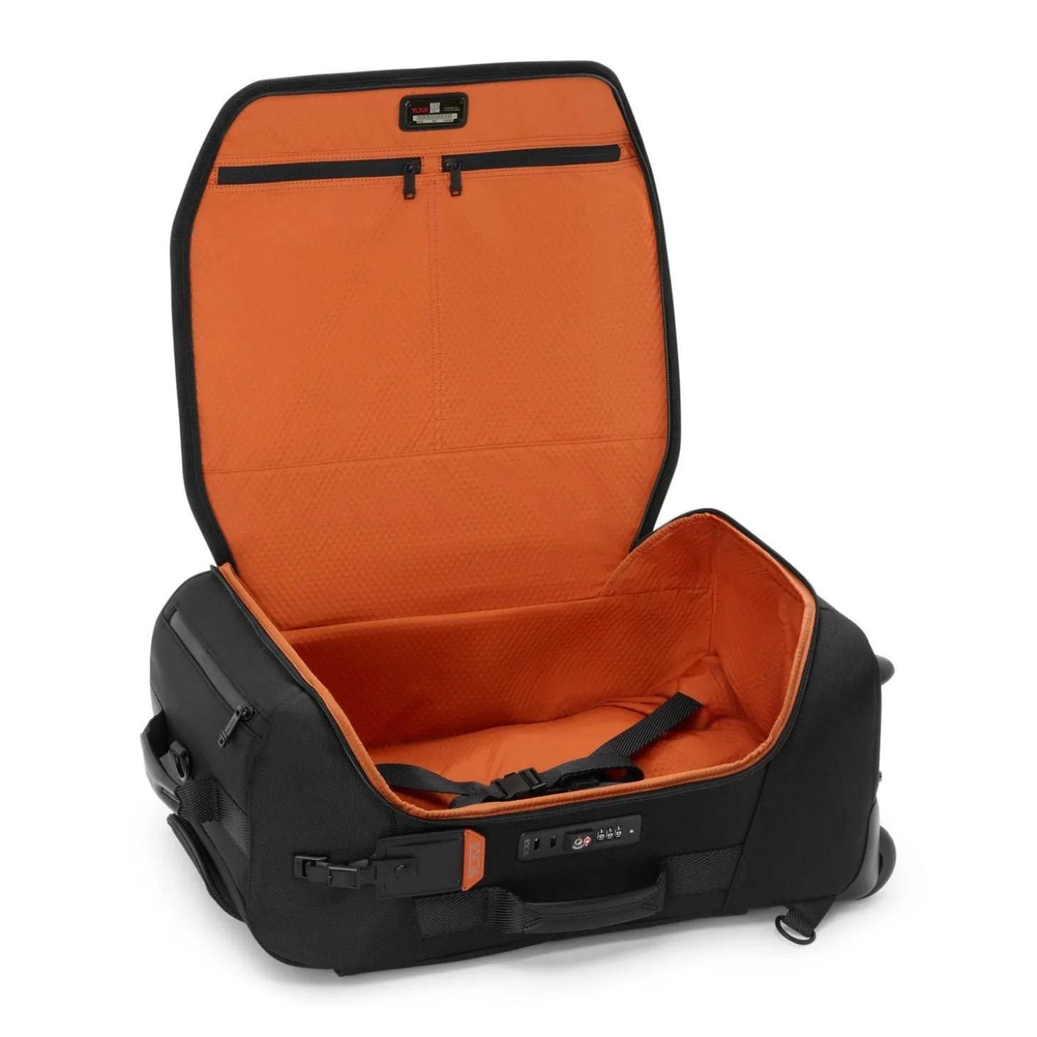 TUMI Alpha Bravo International 2 Wheeled Duffel Backpack Carry-On