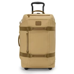 TUMI Alpha Bravo International 2 Wheeled Duffel Backpack Carry-On