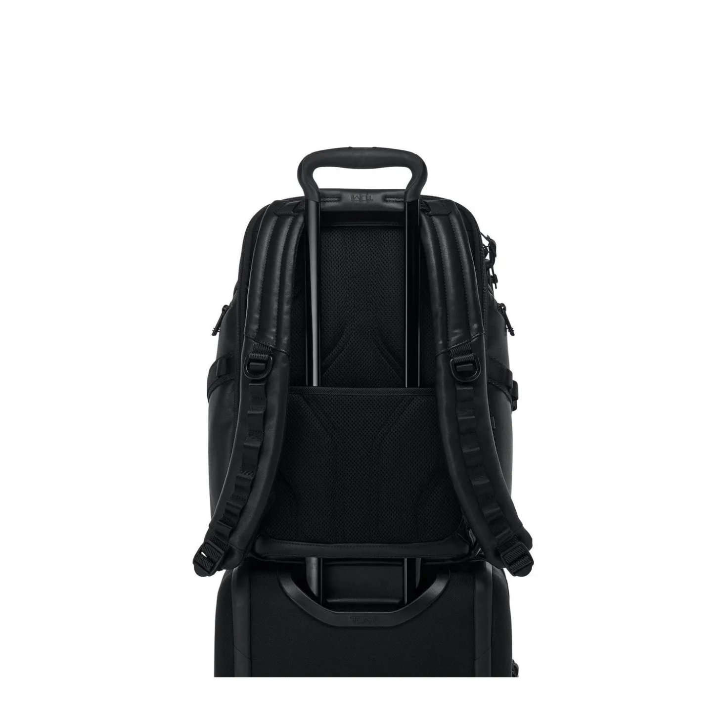 TUMI Alpha Bravo Leather Search Backpack