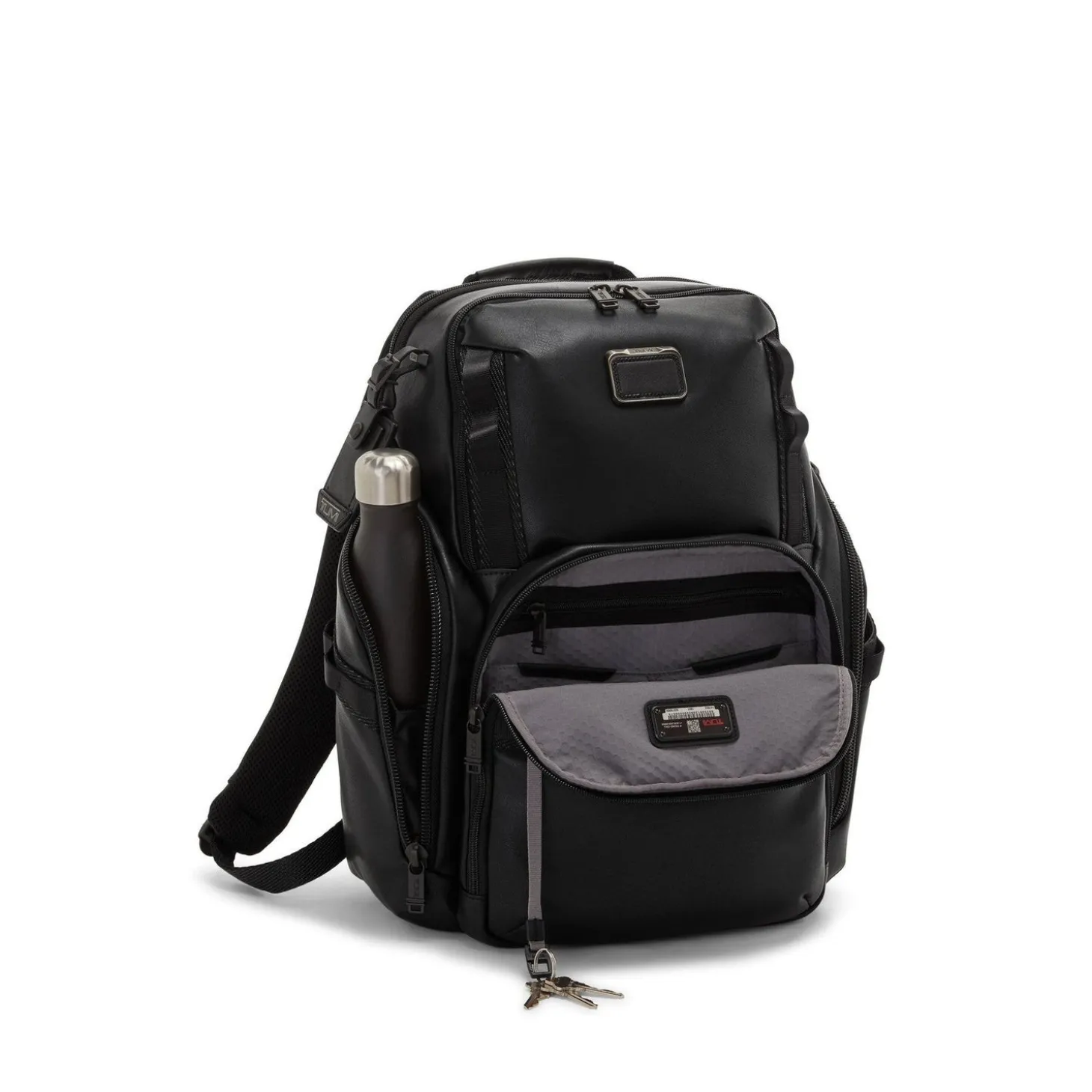 TUMI Alpha Bravo Leather Search Backpack