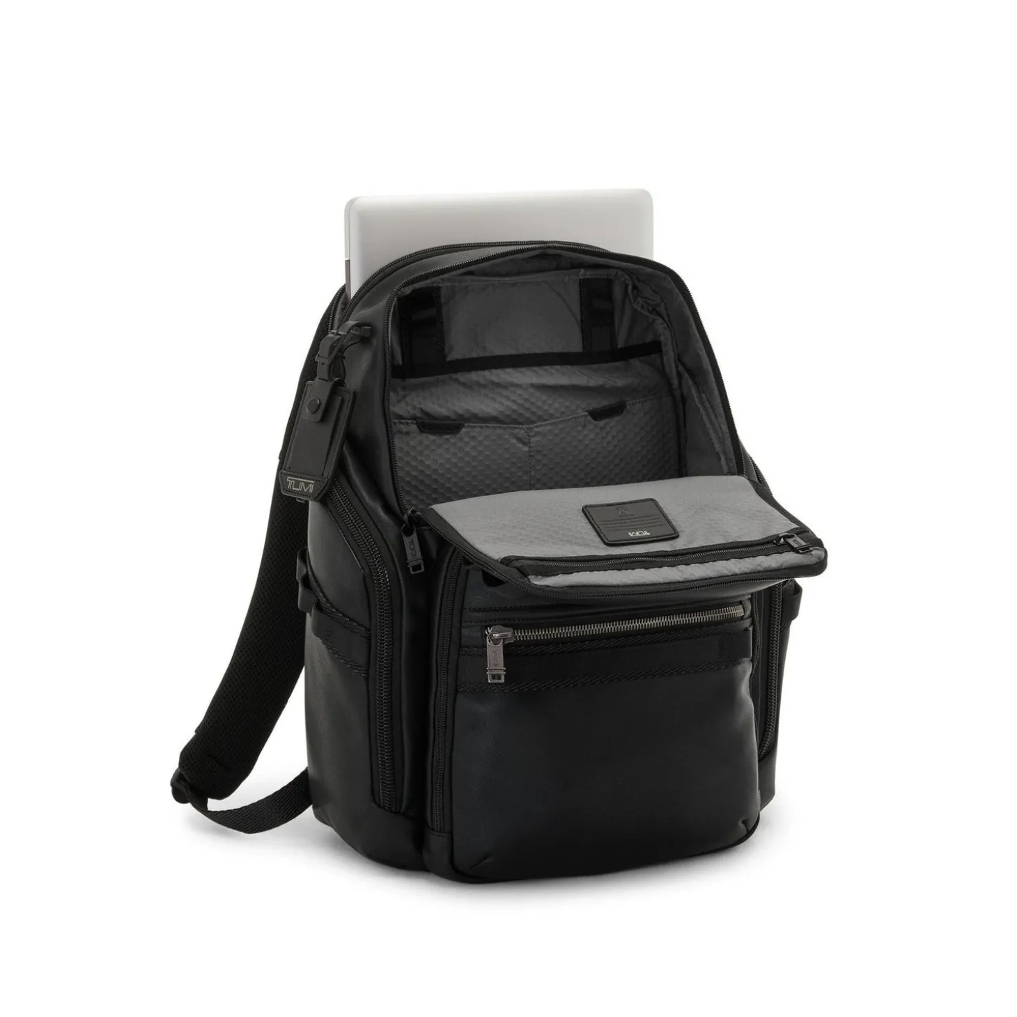 TUMI Alpha Bravo Leather Search Backpack