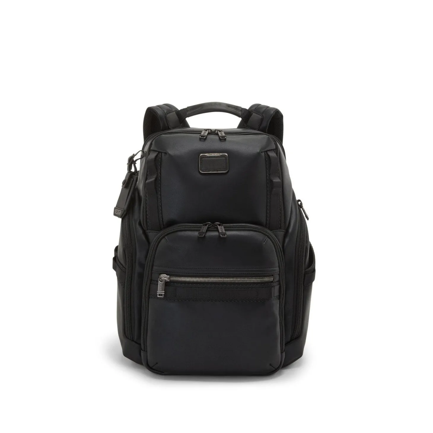 TUMI Alpha Bravo Leather Search Backpack