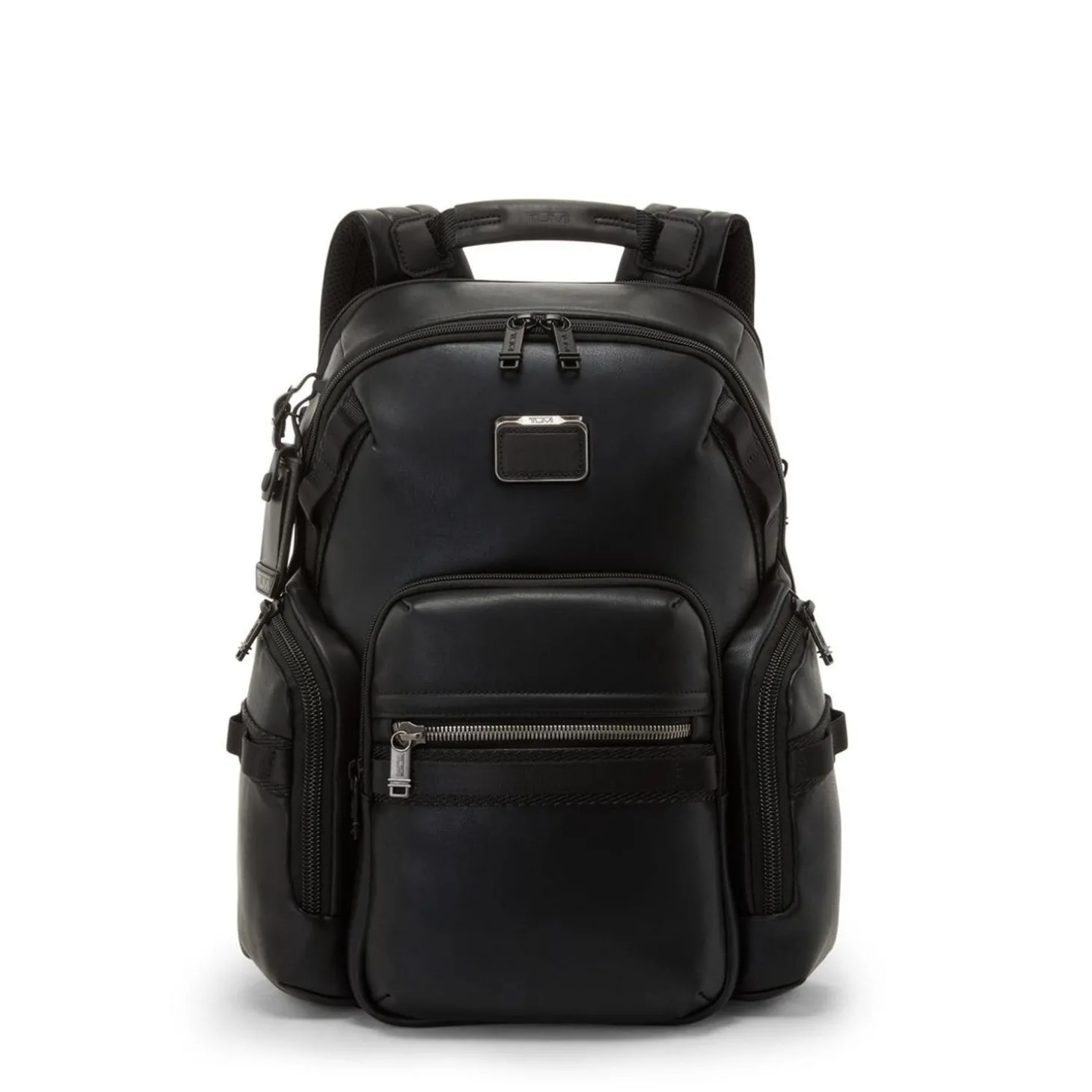 TUMI Alpha Bravo Navigation Leather Backpack