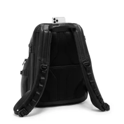 TUMI Alpha Bravo Navigation Leather Backpack