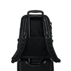 TUMI Alpha Bravo Navigation Leather Backpack