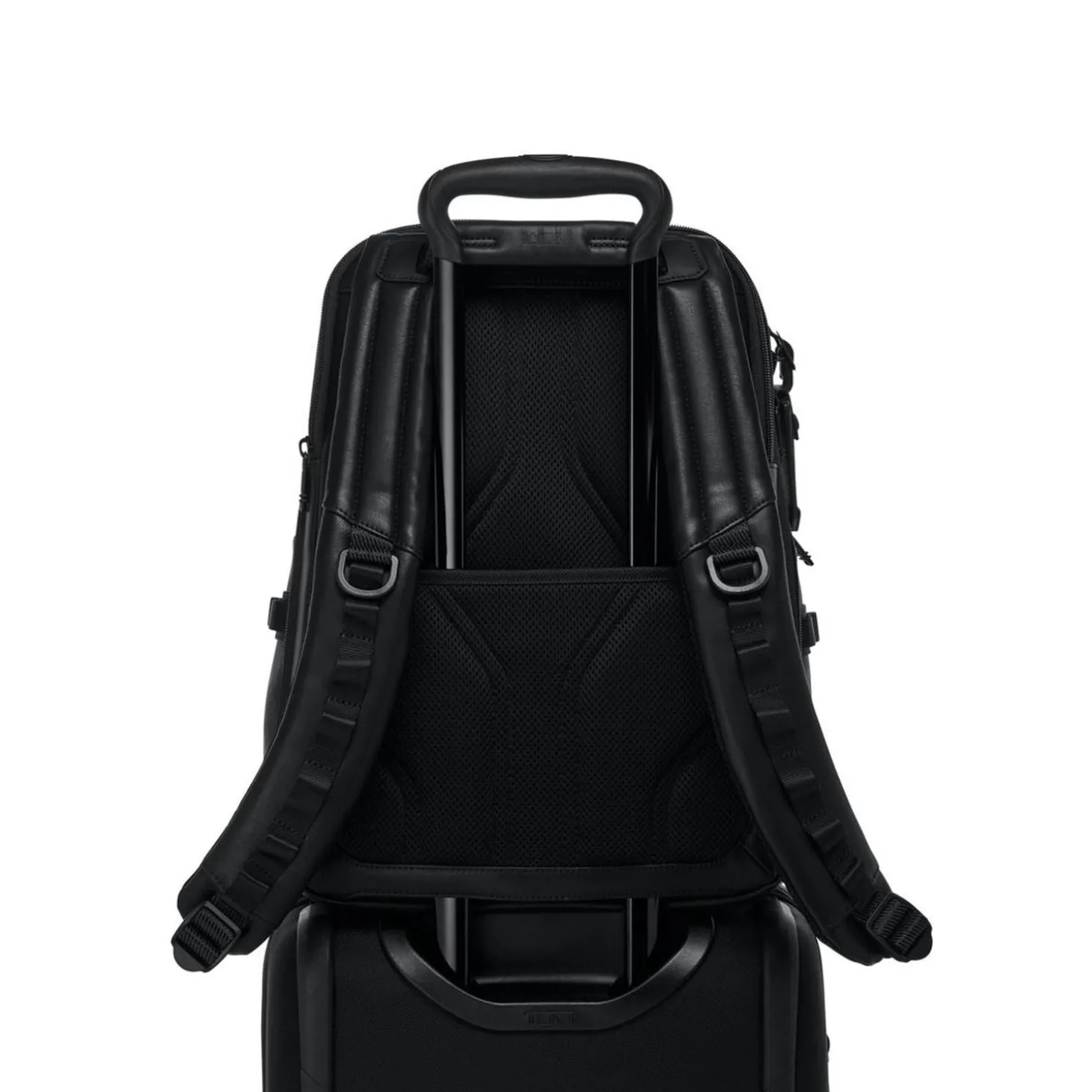 TUMI Alpha Bravo Navigation Leather Backpack