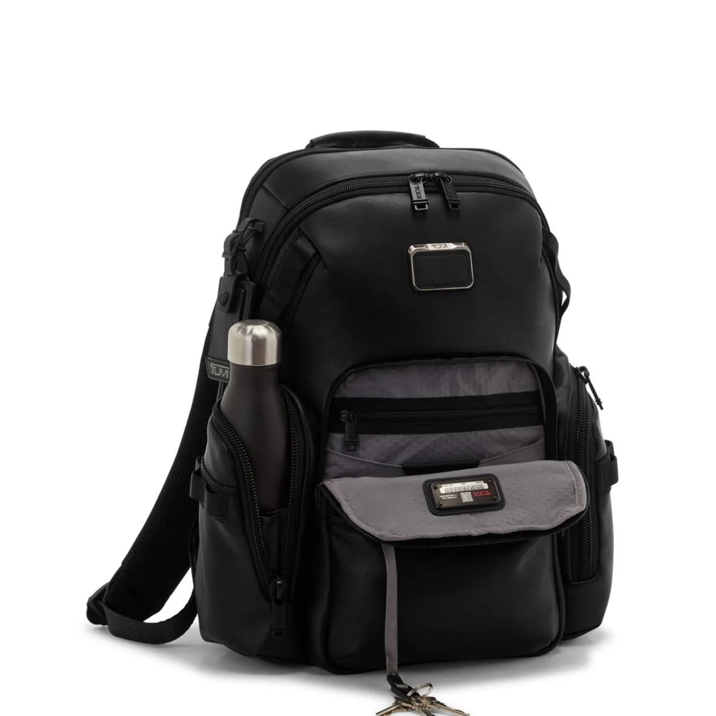 TUMI Alpha Bravo Navigation Leather Backpack