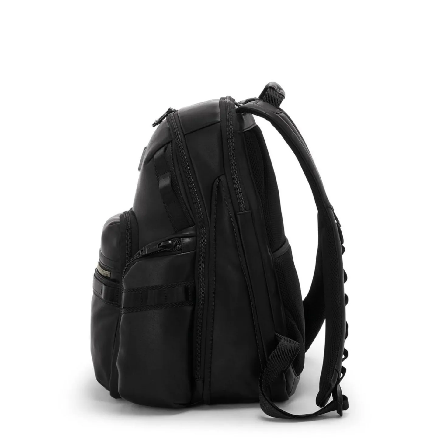TUMI Alpha Bravo Navigation Leather Backpack