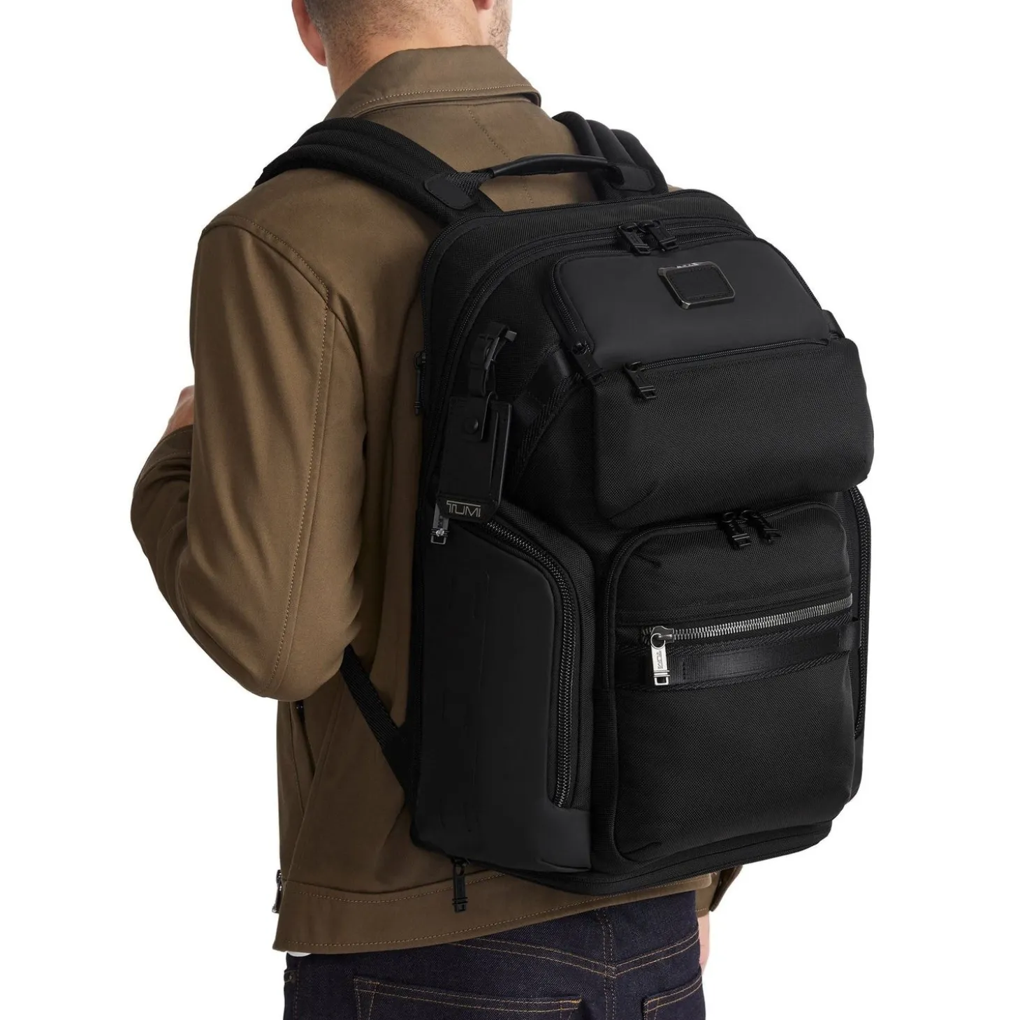 TUMI Alpha Bravo Nomadic Backpack