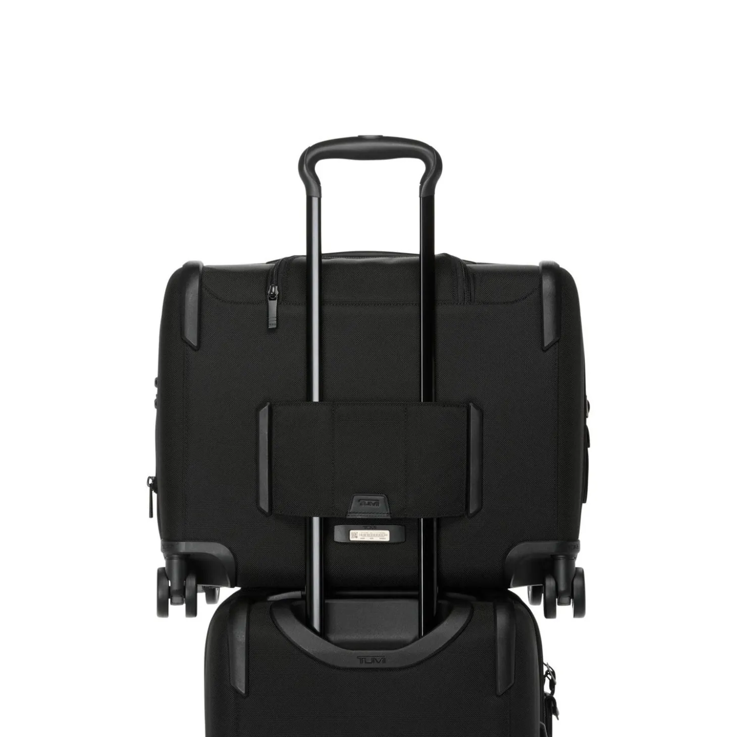 TUMI Alpha Deluxe Expandable Laptop Wheeled Brief