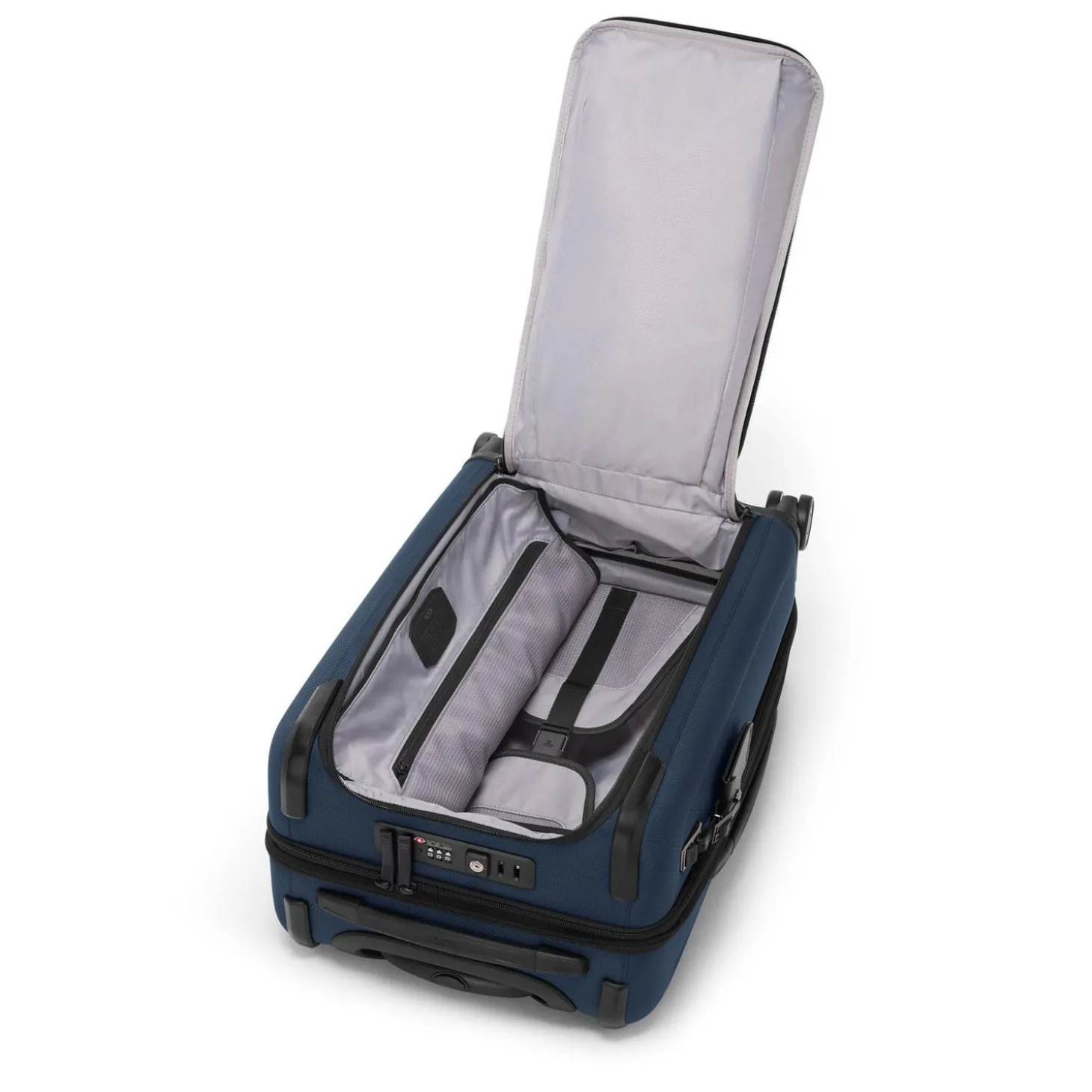TUMI Alpha Dual Access Expandable Carry-On