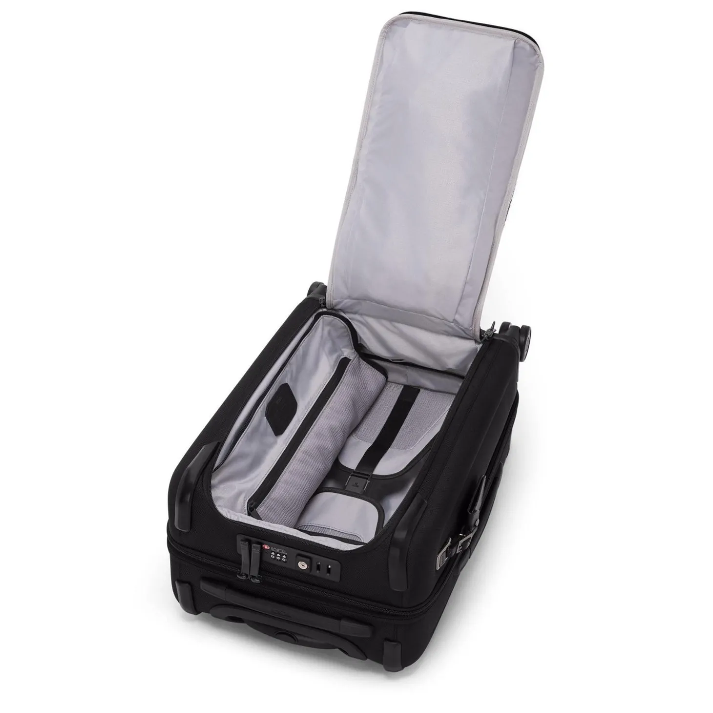 TUMI Alpha Dual Access Expandable Carry-On