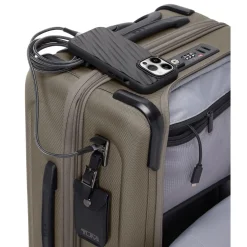 TUMI Alpha Dual Access Expandable Carry-On