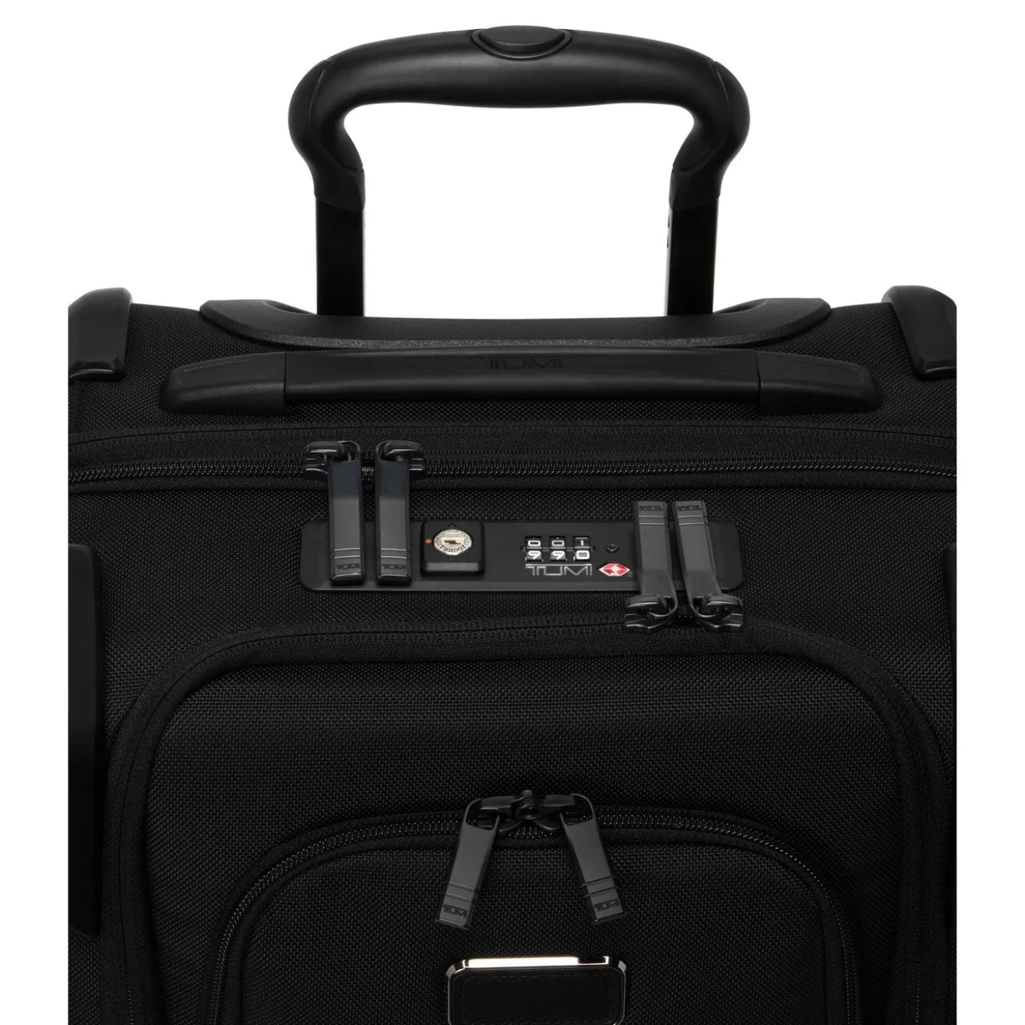 TUMI Alpha Dual Access Expandable Carry-On