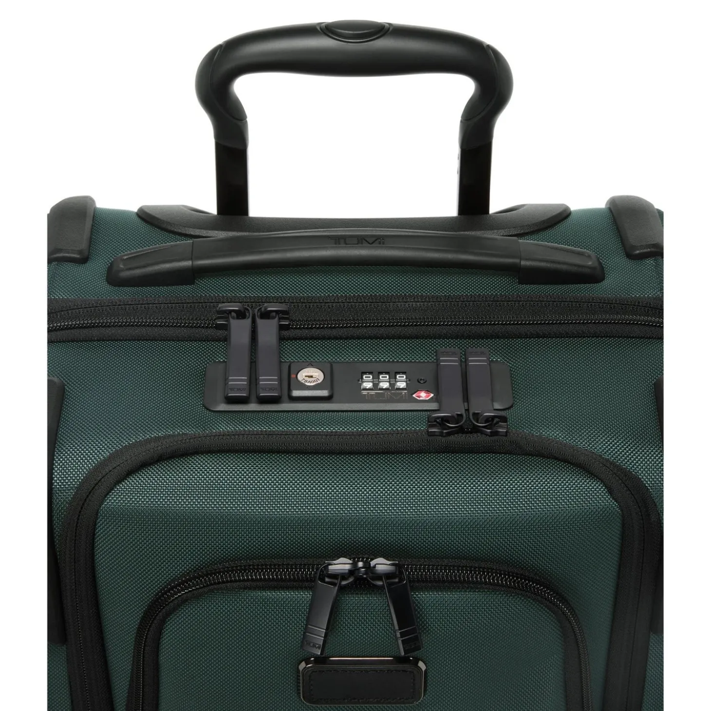 TUMI Alpha Dual Access Expandable Carry-On