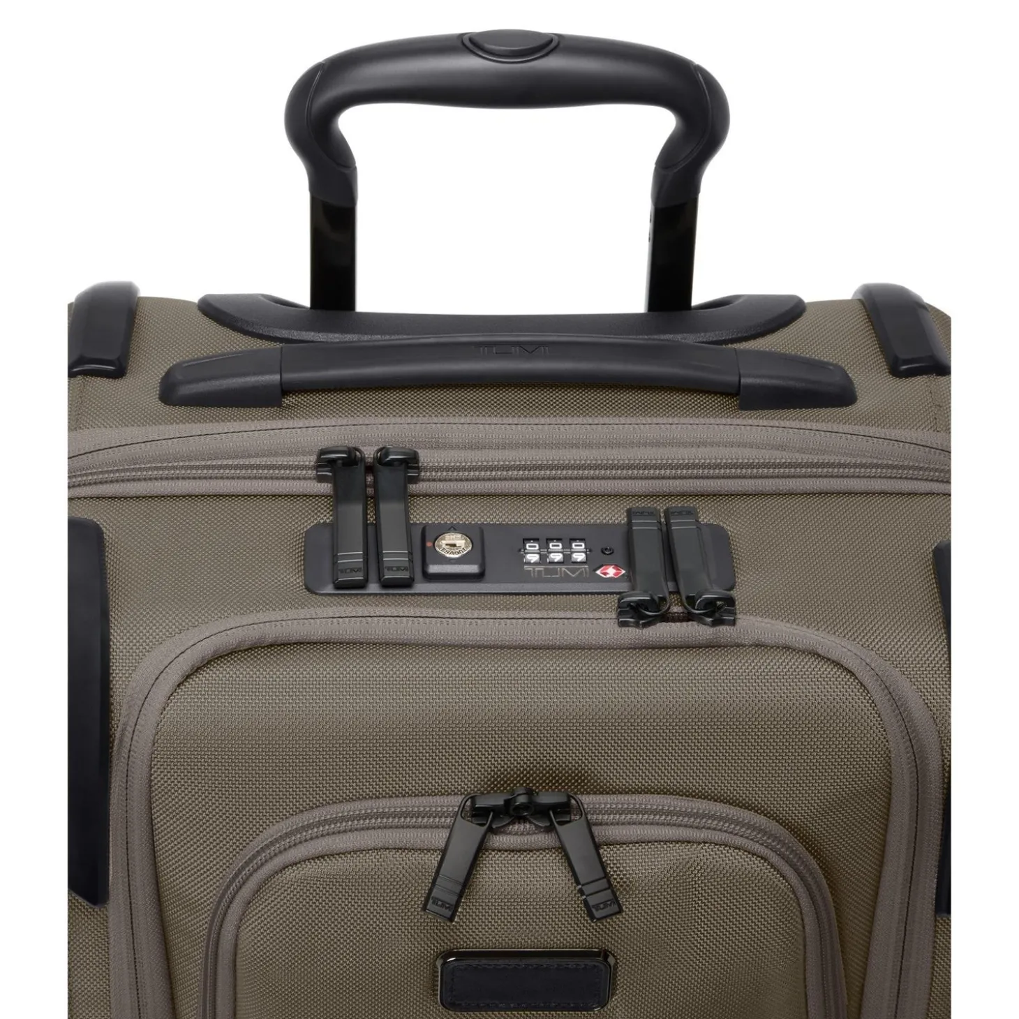 TUMI Alpha Dual Access Expandable Carry-On