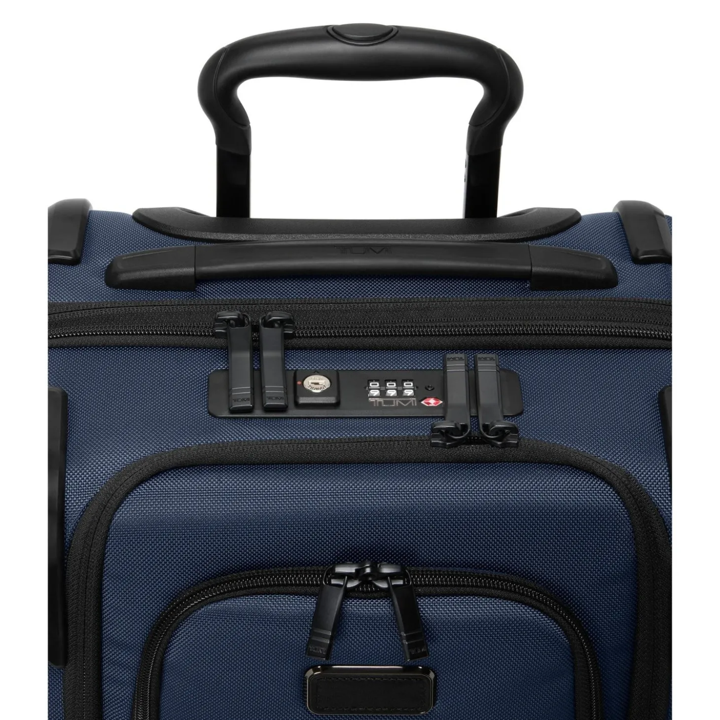 TUMI Alpha Dual Access Expandable Carry-On