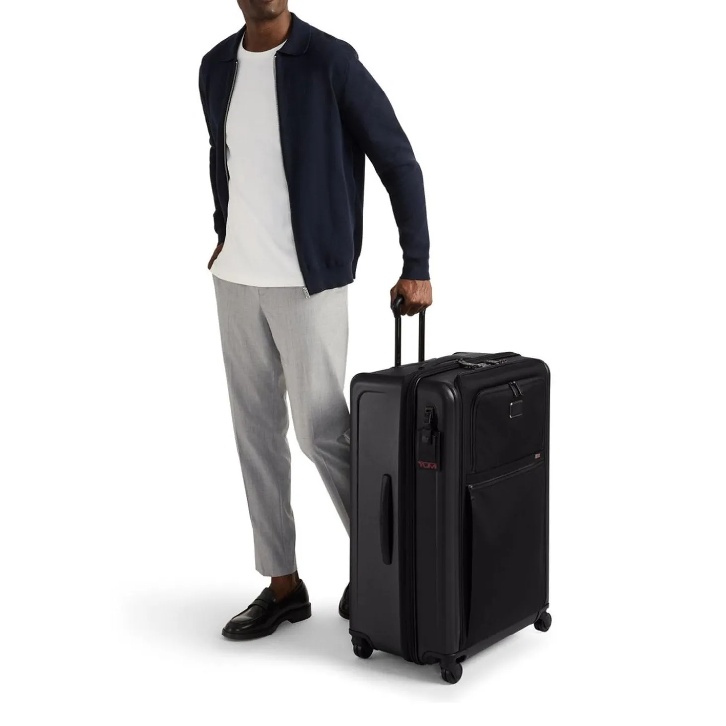 TUMI Alpha Hybrid X-Large Expandable Checked