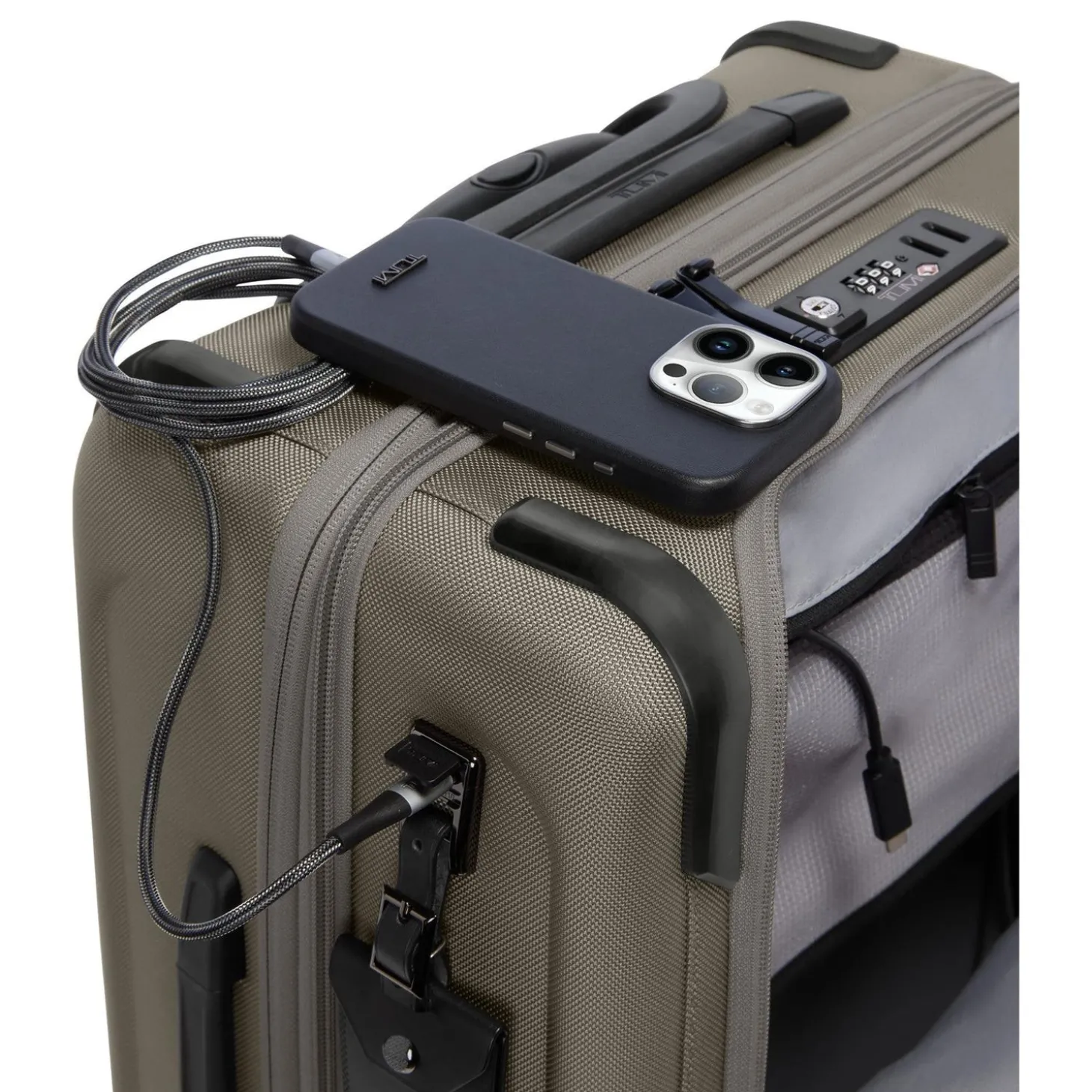 TUMI Alpha Large Dual Access Expandable Carry-On