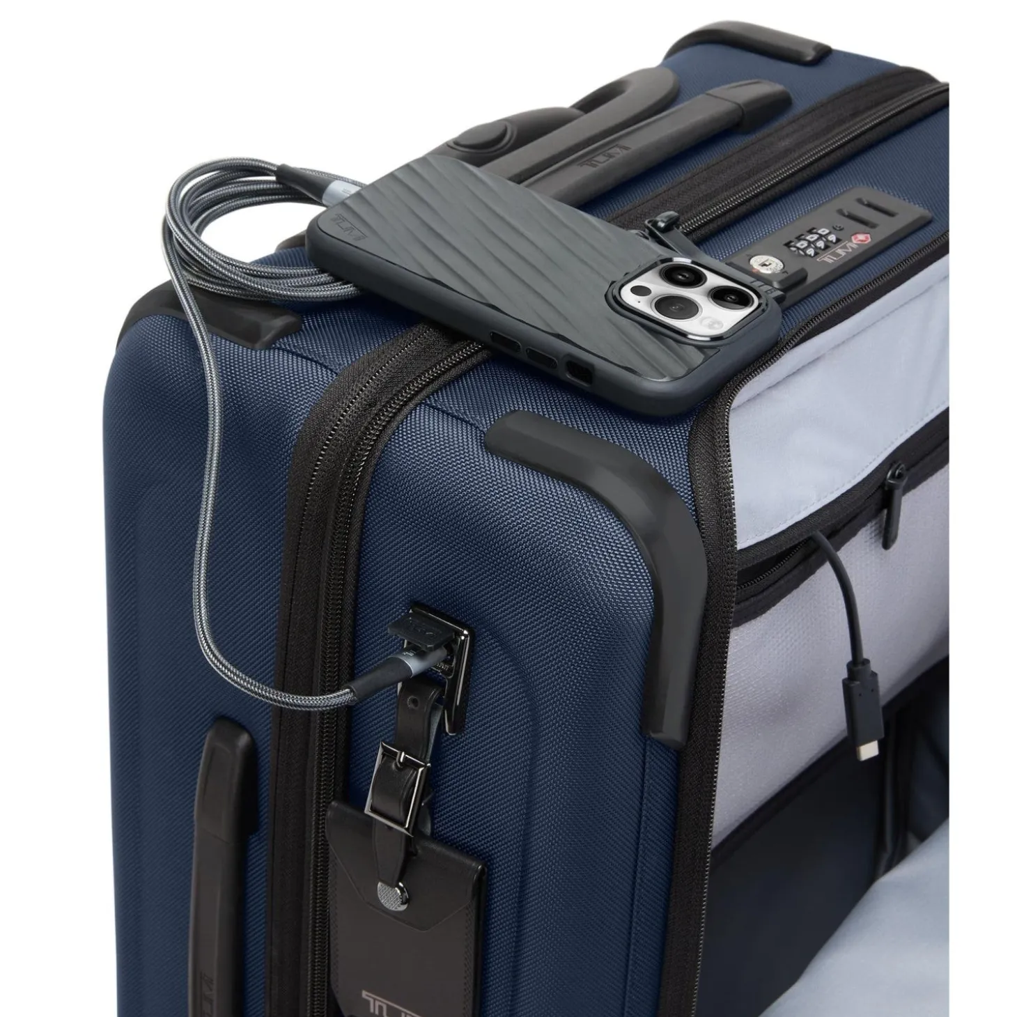 TUMI Alpha Large Dual Access Expandable Carry-On