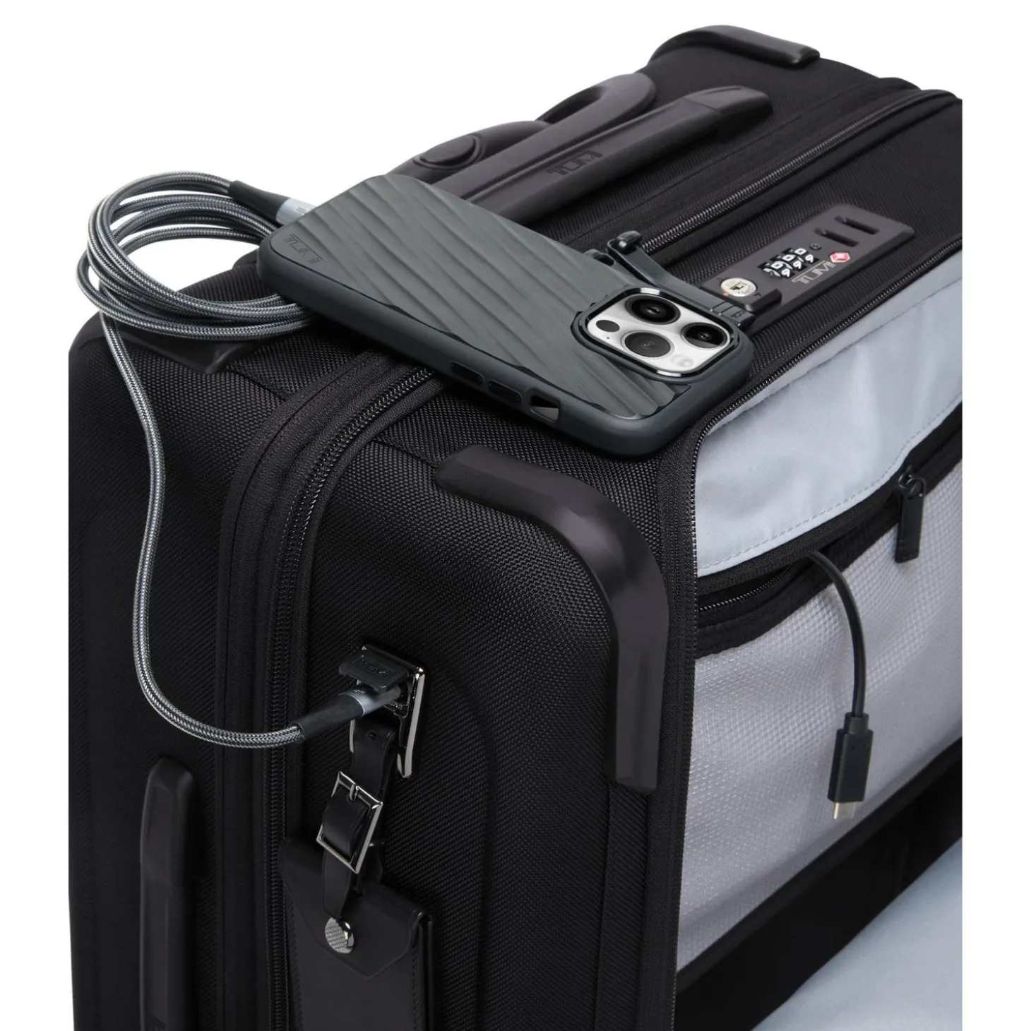 TUMI Alpha Large Dual Access Expandable Carry-On