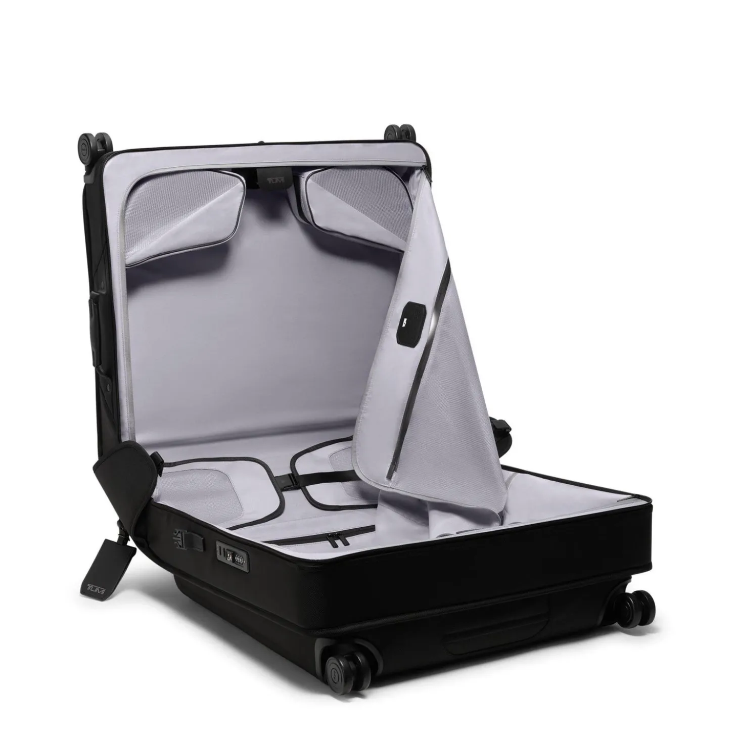 TUMI Alpha Large Garment Checked