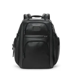 TUMI Alpha Leather Brief Pack